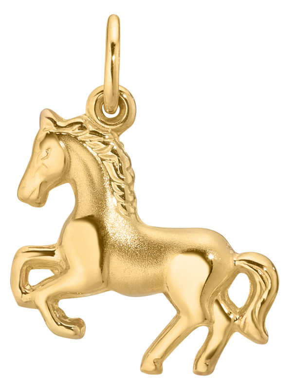 Anhänger Pferd
