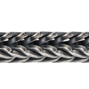 Fuchsschwanz oxydiert, 5.0 mm