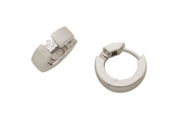 Ohrschmuck Scharniercreole (Paar)