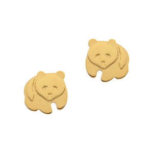 Ohrschmuck Ohrstecker (Paar) Pandabär