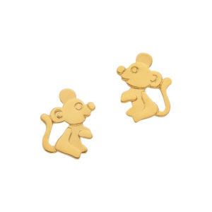 Ohrschmuck Ohrstecker (Paar) Maus