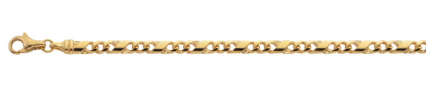 Fantasie 8er-Kette poliert, 3.8 mm