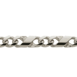 8er-Kette poliert, 3.8 mm