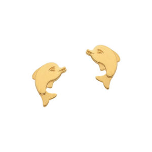 Ohrstecker Delphin