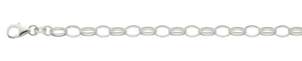 Charm weiss, 5 mm