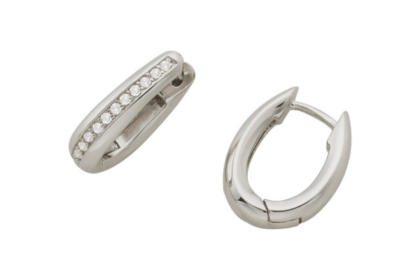 Ohrschmuck Scharniercreole (Paar)