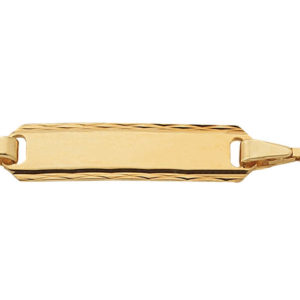 Venezianer, Schild mit diamantiertem Rand, 1.1 mm