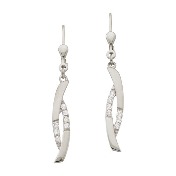 Ohrschmuck Ohrstecker (Paar) Zirkonia