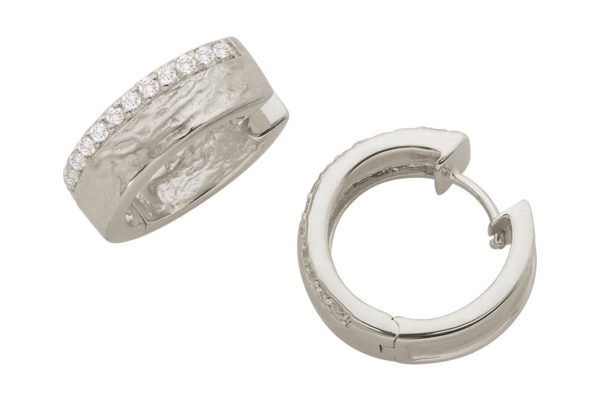 Ohrschmuck Scharniercreole (Paar)