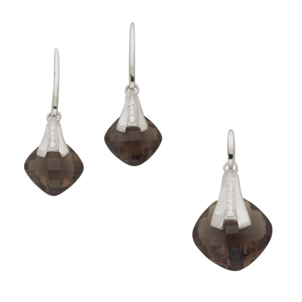 Set Ohrschmuck und Anhänger