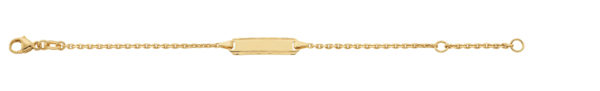 Anker geschliffen, Schild mit diamantiertem Rand, 1.6 mm