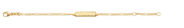Figaro, Schild mit diamantiertem Rand, 1.8 mm