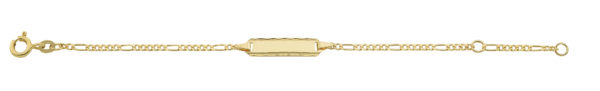 Figaro, Schild mit diamantiertem Rand, 1.8 mm