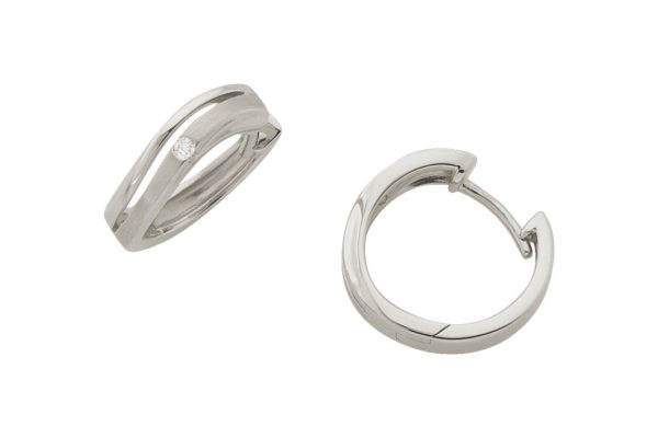 Ohrschmuck Scharniercreole (Paar)