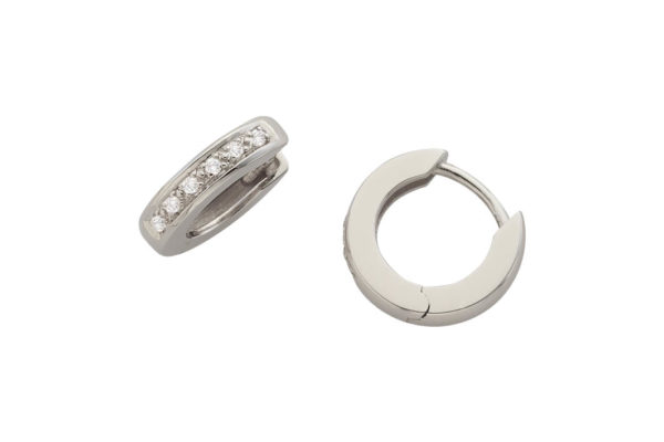 Ohrschmuck Scharniercreole (Paar)
