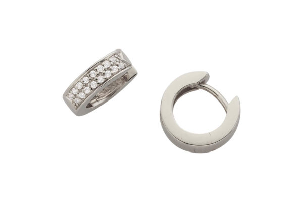Ohrschmuck Scharniercreole (Paar)
