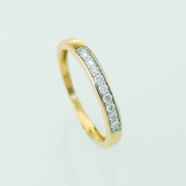 Ring mit Brill 0.16wsi