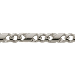 8er-Kette poliert, 3.3 mm