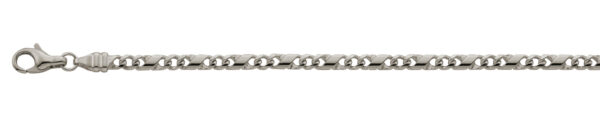 8er-Kette poliert, 3.3 mm