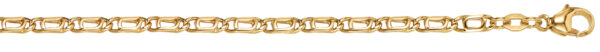 Tigerauge halbmassiv, 3.2 mm