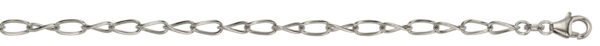 Anker gedreht, 3.8 mm