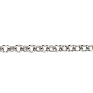 Bracelet mit Brill und Topas, 1.1 mm