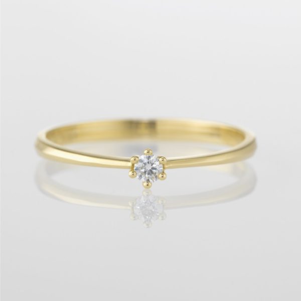 Ring mit Brill 0.05wsi