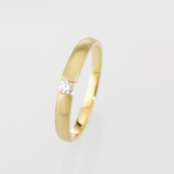 Ring mit Brill 0.06wsi
