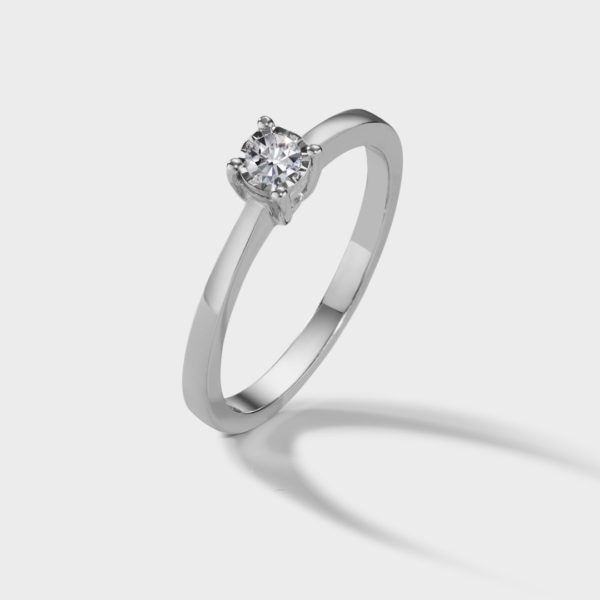 Ring mit Brill 0.10 wsi