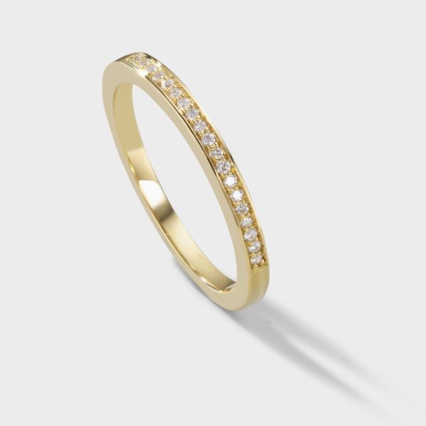 Ring mit Brill 0.09wsi