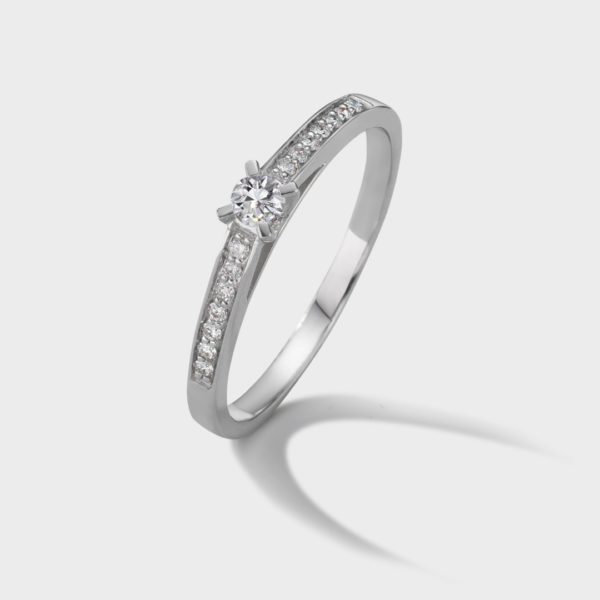 Ring mit Brill 0.17 wsi