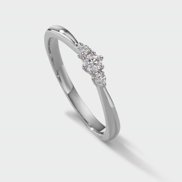 Ring mit Brill 0.145 wsi