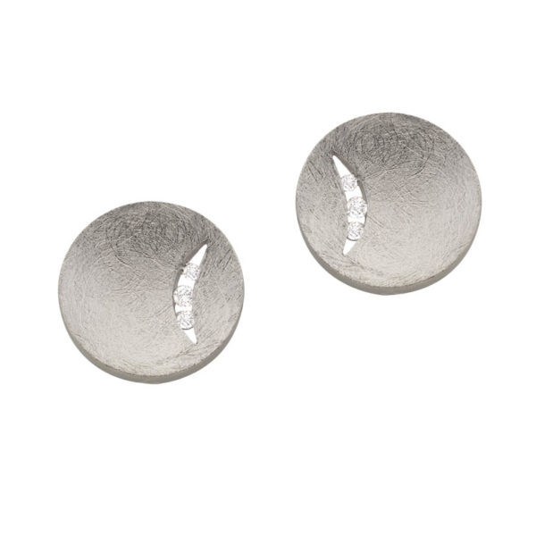 Ohrschmuck Ohrstecker (Paar) mit Zirkonia