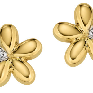 Ohrstecker Blume