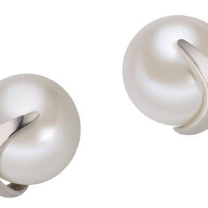 Ohrstecker mit Perle 7 -7.5mm