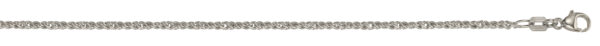 Doppelanker linksgedreht, 1.4 mm