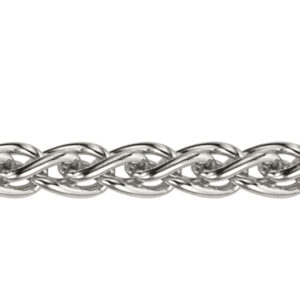 Zopfkette, 2.1 mm