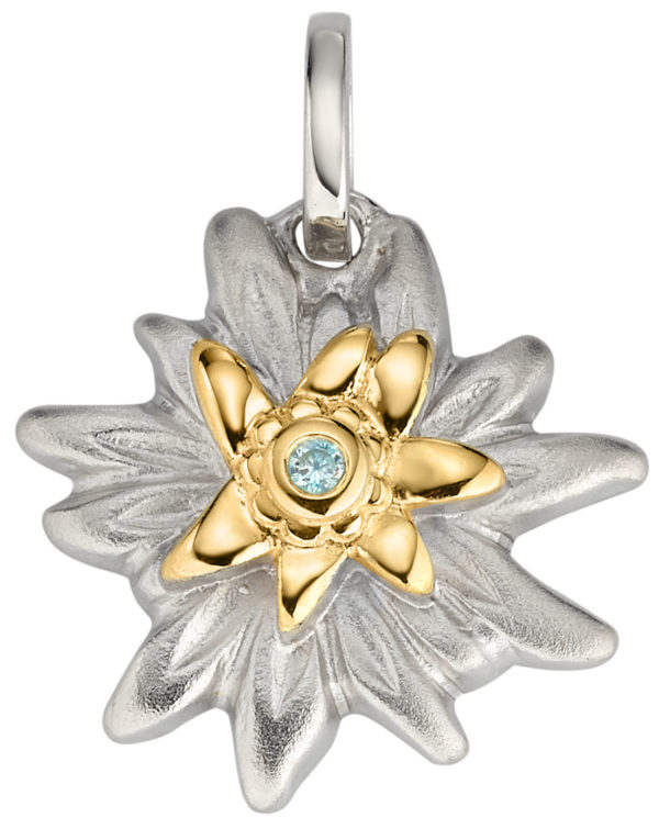 Anhänger Edelweiss
