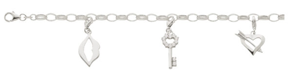 Charm Bracelet Love